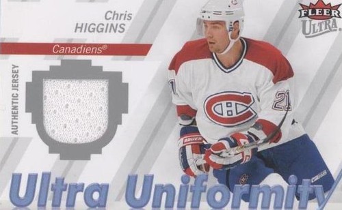 2007-08 Fleer Ultra - Chris Higgins #U-CH