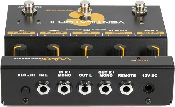 鍵盤楽器 neo Instruments VENTILATOR II Neo Instruments Ventilator II Rotary Speaker Simulator Pedal