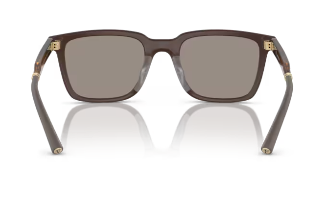 Pre-owned Oliver Peoples 0ov5553su Mr. Federer 70055a Umber/desert Mirrored Sunglasses
