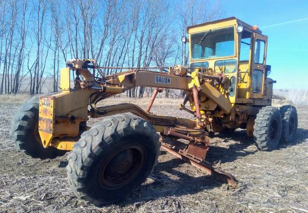 Galion 118B Road Grader