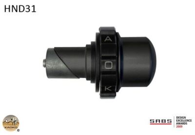 Kaoko Cruise Control Throttle Lock Bk (ID bars OD bar) Honda CBR650F 2014 - 2018