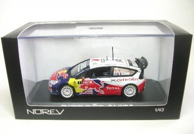Citroen C4 WRC No. 1 S. LAGS Rally Great Britain 2009