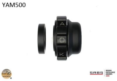 Kaoko Cruise Control Throttle Lock Black Yamaha YZF-R6 1999 - 2016