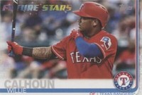 2019 Topps Mini - Willie Calhoun #113