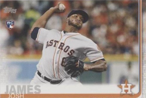2019 Topps Mini - Josh James #584
