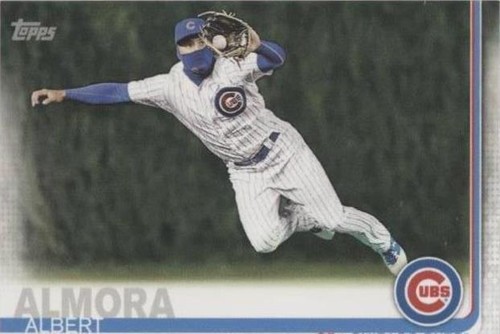 2019 Topps Mini - Albert Almora #226