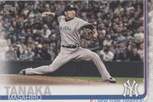 2019 Topps Mini - Masahiro Tanaka #396