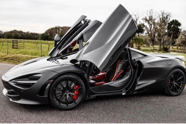 2018 McLaren 720S Performance