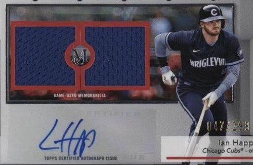 2024 Topps Museum Collection - Ian Happ #SWDRA-HAP