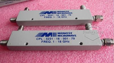 1pc 1-18GHz 16dB 50W SMA RF microwave broadband coaxial directional coupler