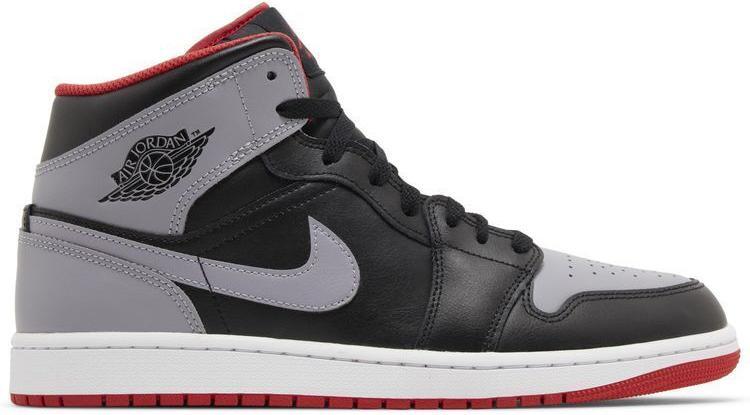 Size 13 - Air Jordan 1 Mid Bred Shadow for sale online | eBay