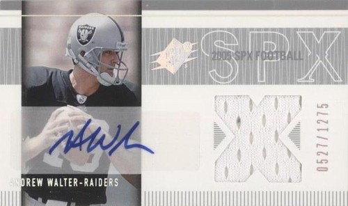 2005 SPx Andrew Walter #191
