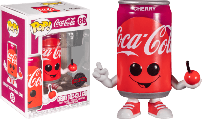 Funko Pop! Coca Cola #105 - I'd Like to Buy the World a Coke