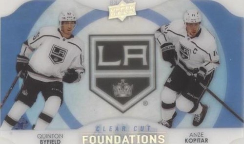 2021-22 Upper Deck Series 1 - Anze Kopitar Quinton Byfield #CCF-KB