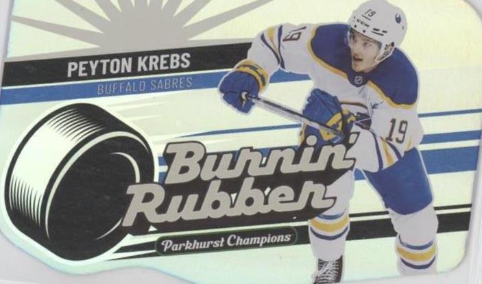 2023-24 Upper Deck Parkhurst Champions - Peyton Krebs #BR-8