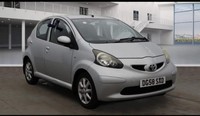 2008 Toyota AYGO 1.0 VVT-i Platinum 5dr [AC] HATCHBACK Petrol Manual