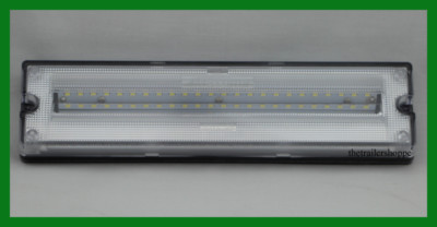 Surface Mount Maxxima Rectangular Exterior Scene Load Light LED 1,400 Lumens