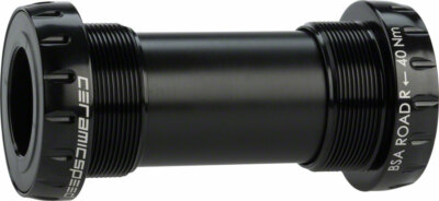 CeramicSpeed BSA Road Bottom Bracket: English Thread, 68mm, Shimano - New