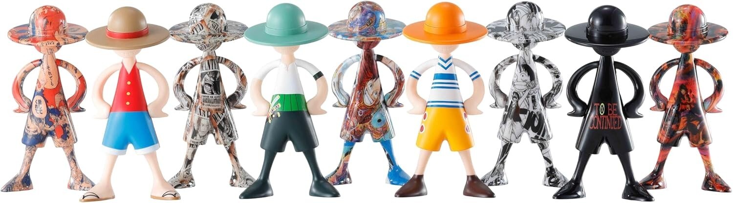 LUFFY’s Vol.1 1BOX10個入り コンプリートセット LUFFY's Archive of Adventure [Vol.1] 10pcs Complete BOX (One