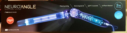 Paul Mitchell Neuro Angle - 1 Inch Titanium Curling/Styling Rod - NEW