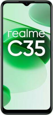 realme C35 (Glowing Green, 64 GB)  (4 GB RAM)