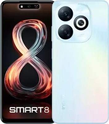 Infinix Smart 8 4 GB 64 GB (Rainbow Blue)