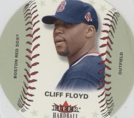 2003 Fleer Hardball - Cliff Floyd #170