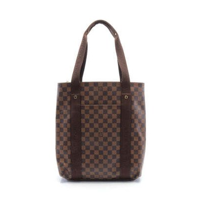 LOUIS VUITTON Hippo Bobol Damier Ebene shoulder bag tote bag N52006 #Rc3341