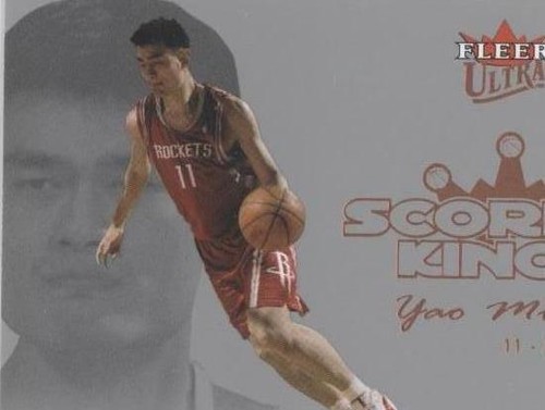 2004-05 Fleer Ultra - Yao Ming #16 SK