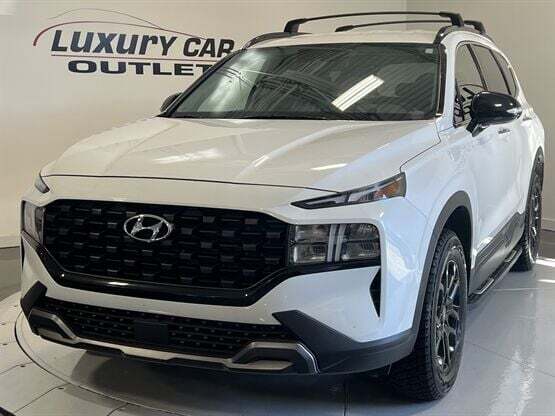 2022 Hyundai Santa Fe XRT AWD 4dr Crossover White Luxury Car Outlet630-405-1784