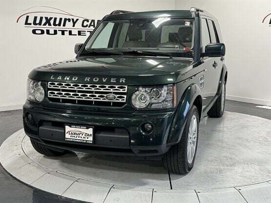 2012 Land Rover LR4 HSE 4x4 4dr SUV Green Luxury Car Outlet630-405-1784