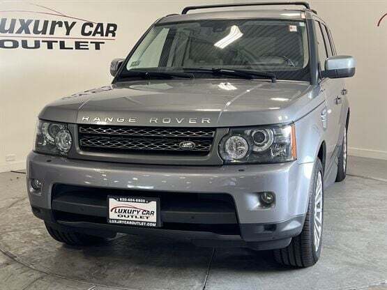 2011 Land Rover Range Rover Sport HSE 4x4 4dr SUV Grey Luxury Car Outlet630-405-