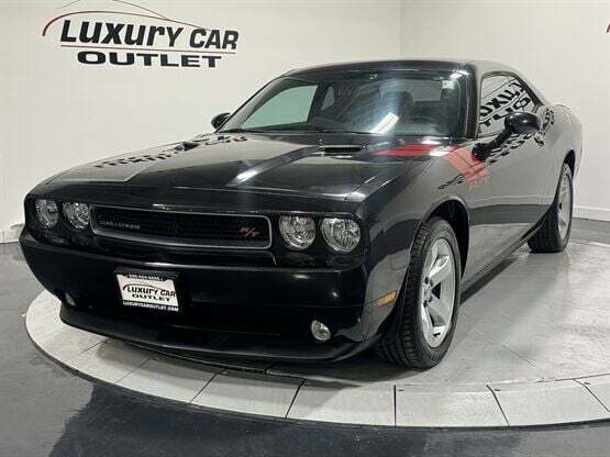 2011 Dodge Challenger R/T 2dr Coupe Black Luxury Car Outlet630-405-1784