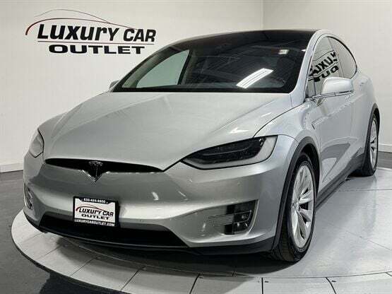 2016 Tesla Model X 75D AWD 4dr SUV Silver Luxury Car Outlet630-405-1784