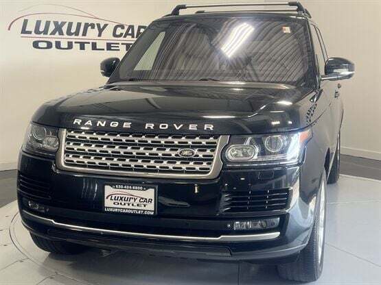 2013 Land Rover Range Rover HSE 4x4 4dr SUV Black Luxury Car Outlet630-405-1784