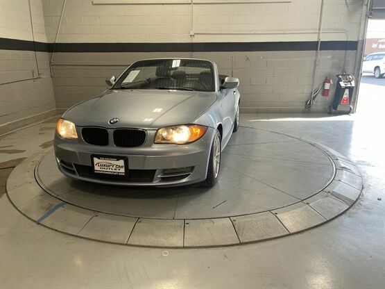 2011 Bmw 1 Series 128i 2dr Convertible Blue Luxury Car Outlet 630-405