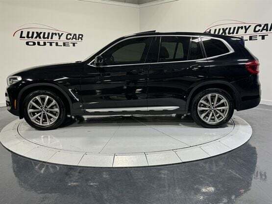 Owner 2018 BMW X3 xDrive30i AWD 4dr SUV Black Luxury Car Outlet630-405-1784