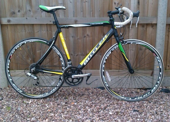 butler criterium bike
