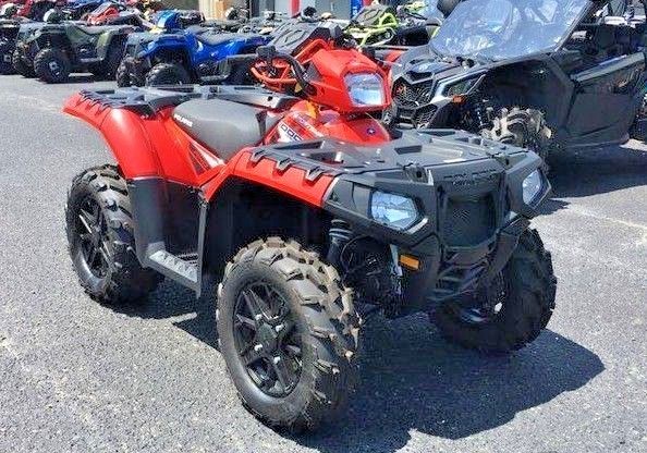 2016 Polaris Sportsman XP 1000 Havasu Red