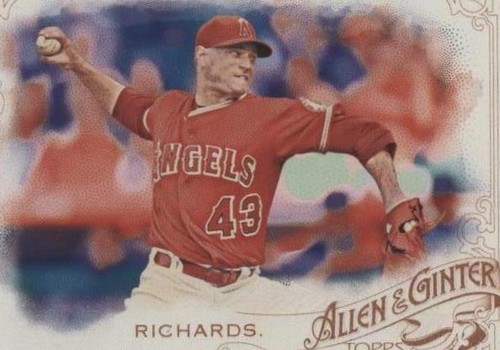 2015 Topps Allen & Ginter's - Garrett Richards #8