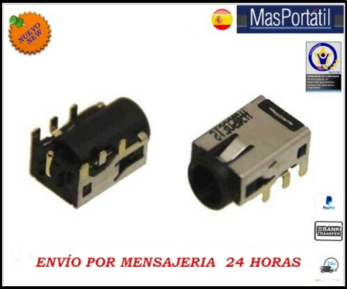 Connecteur Alimentation / Dc Jack Asus Vivobook F200e F200ca F202e Pj080