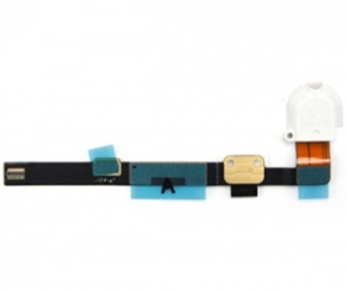 CAVO FLAT FLEX per APPLE IPAD MINI - AUDIO JACK BIANCO -