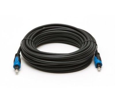 BlueRigger Digital Optical Audio Toslink Cable 35 feet- CL3 Rated