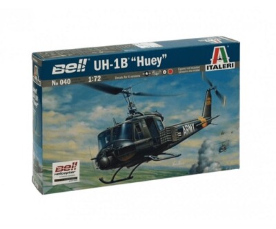Italeri 040 - 1/72 UH-1B ''Huey'' - Neu