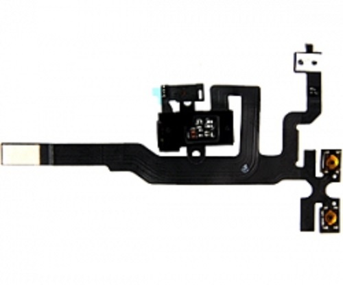 CAVO FLAT FLEX per APPLE IPHONE 4S - AUDIO JACK -