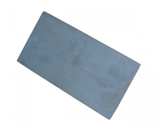 Plaque De Cuisson En Fonte Pour Backofen Fer Grise 70 X 33 Cm