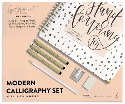 Modern Calligraphy Set for Beginners: A Creative Craft Kit for Adults fea - GOOD