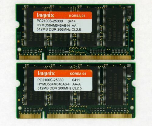 Memoria RAM Hynix per prodotti informatici da 2 moduli