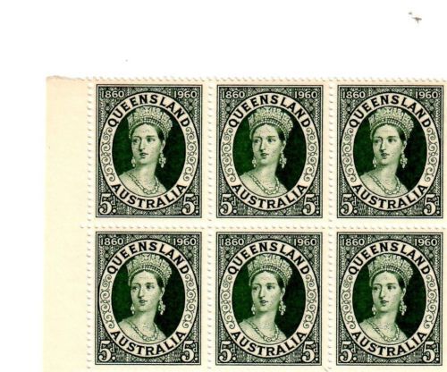 Pre-Decimal Hojas Bloque y múltiples de estampillas australianas