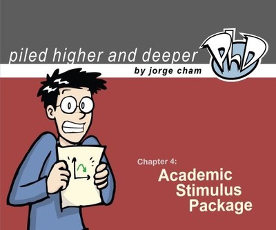 Academic Stimulus Package (Piled Higher..., Cham, Jorge